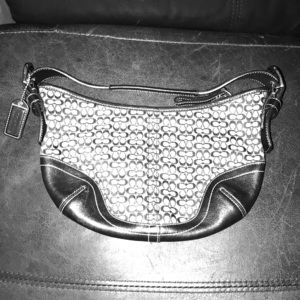 Small Coach Hobo Shoulder Bag